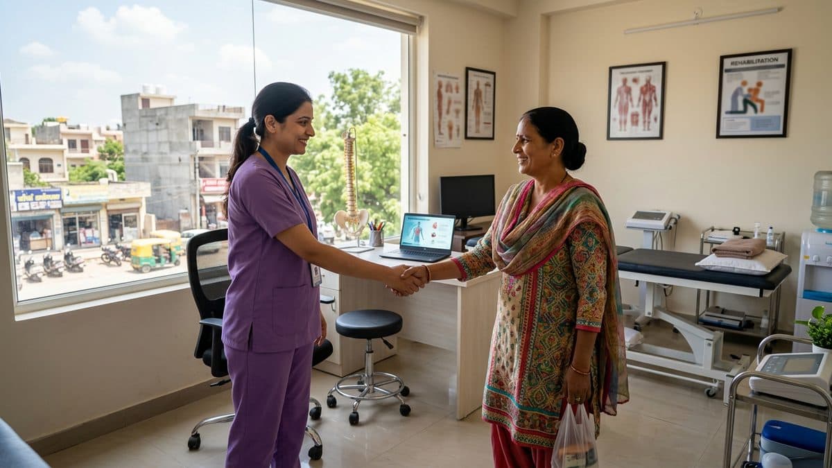 Physiotherapy in Ballabhgarh, Faridabad: Expert Care Nearby