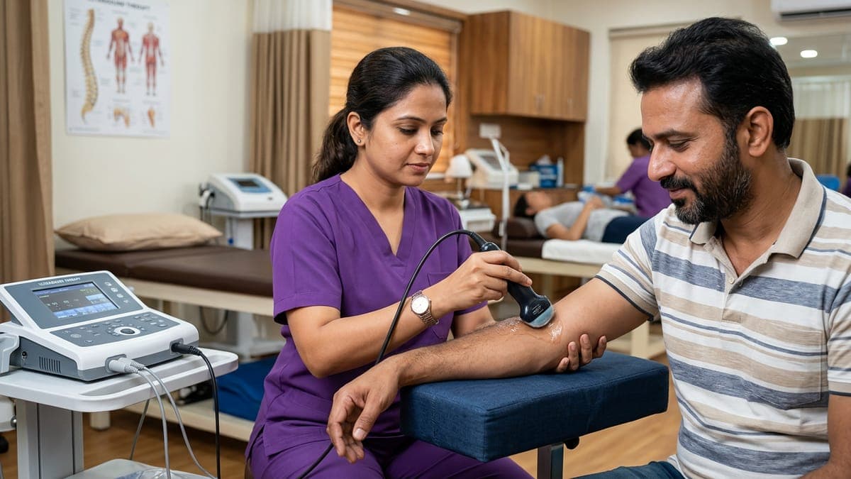 Elbow Osteoarthritis: Physiotherapy Treatment in Faridabad