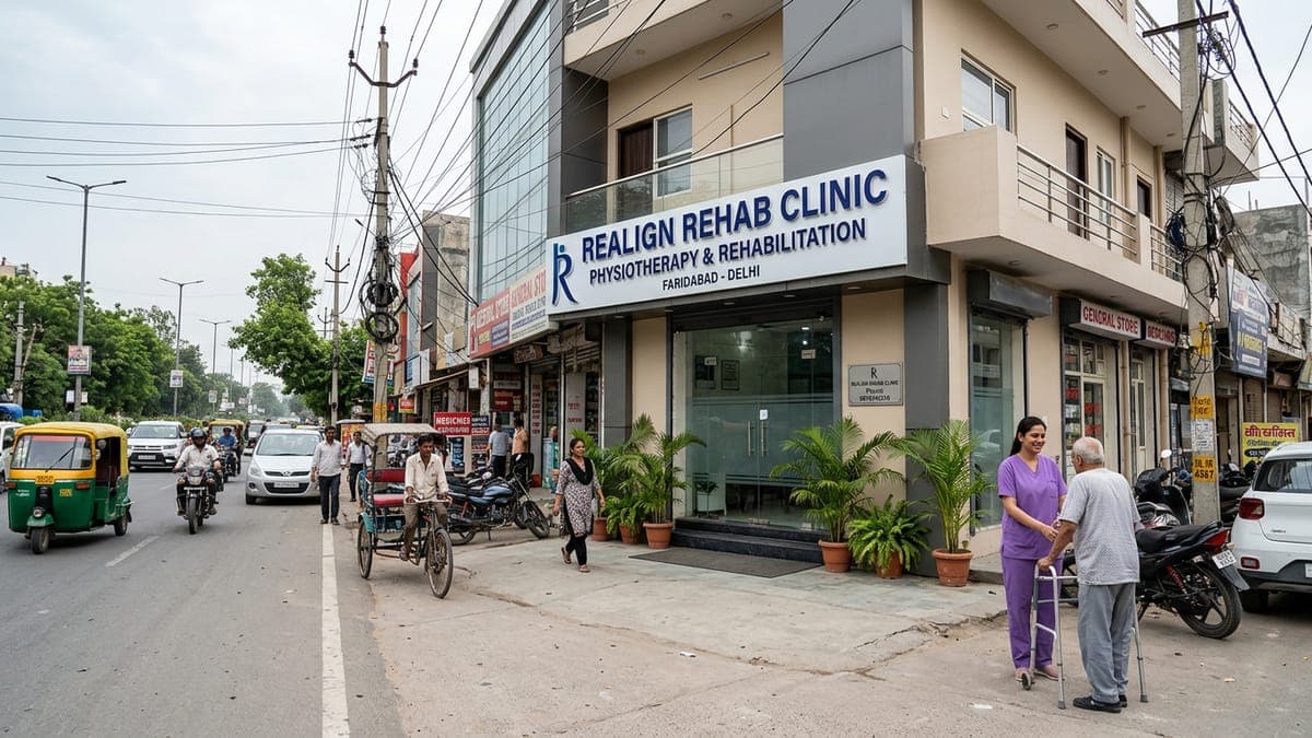 Physiotherapy Near Faridabad-Delhi Border Areas: Realign Rehab Clinic