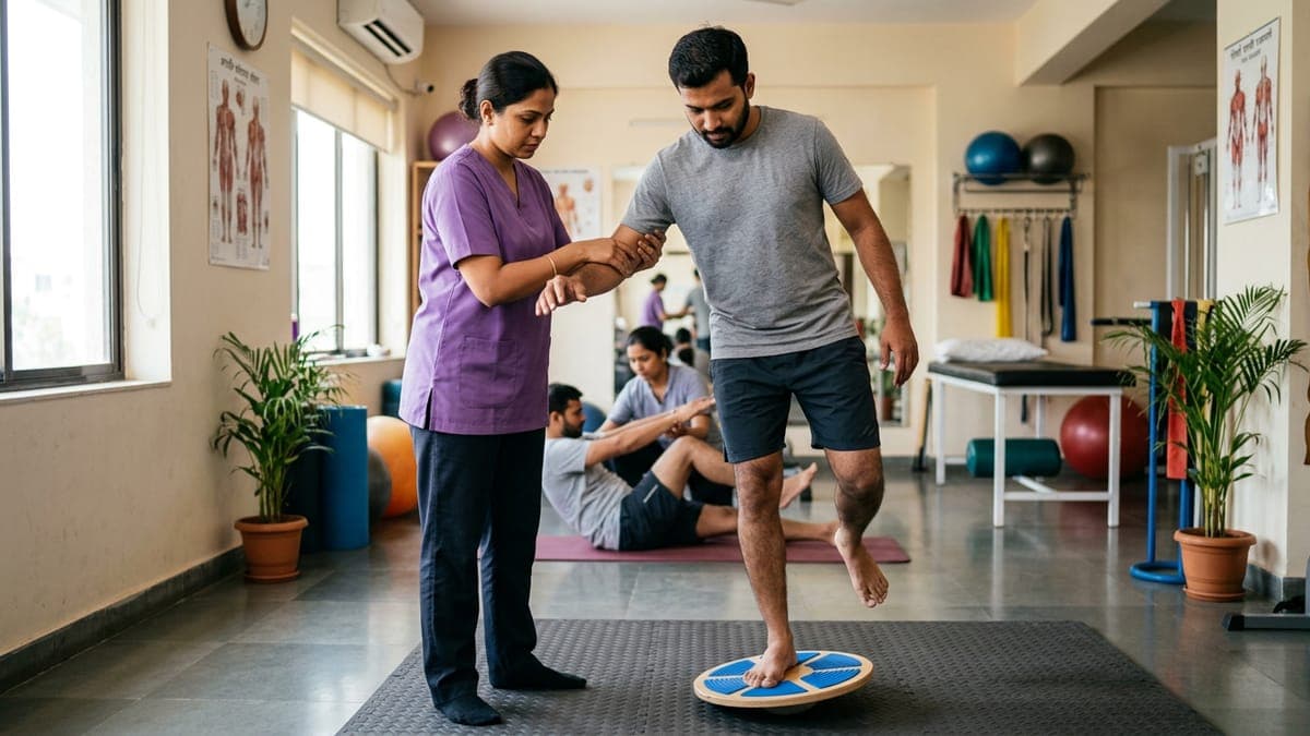 Chronic Ankle Instability Treatment in Faridabad: Stop Recurring Sprains
