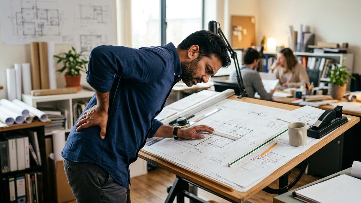 Physiotherapy for Architects and Engineers: Managing Occupational Pain