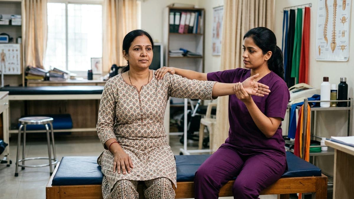 Arm Pain from the Neck (Brachialgia) in Faridabad: Physiotherapy Treatment