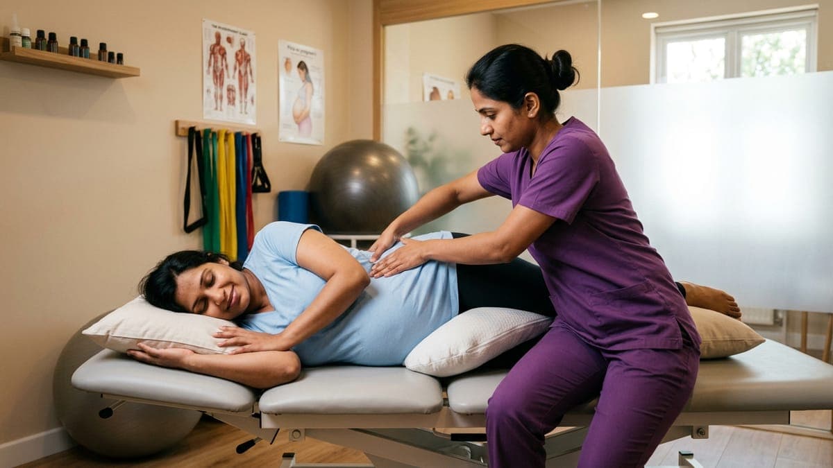 Back Pain in Pregnancy Faridabad
