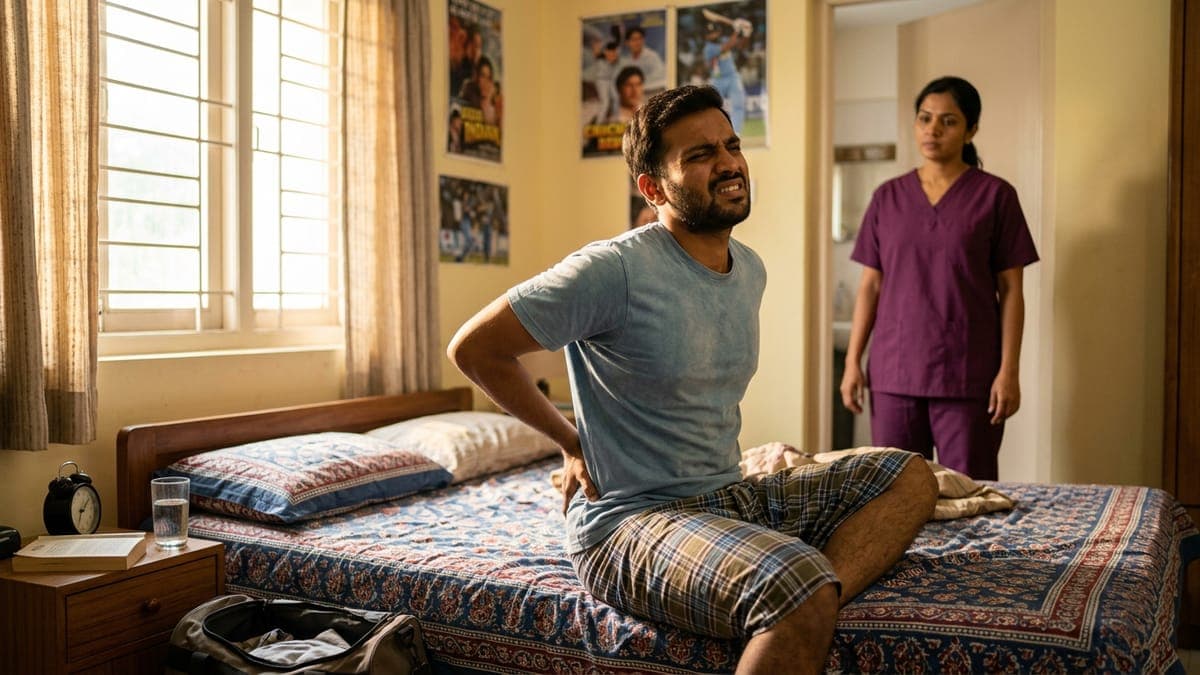 Morning Back Pain and Stiffness in Faridabad: Physiotherapy Causes and Treatment