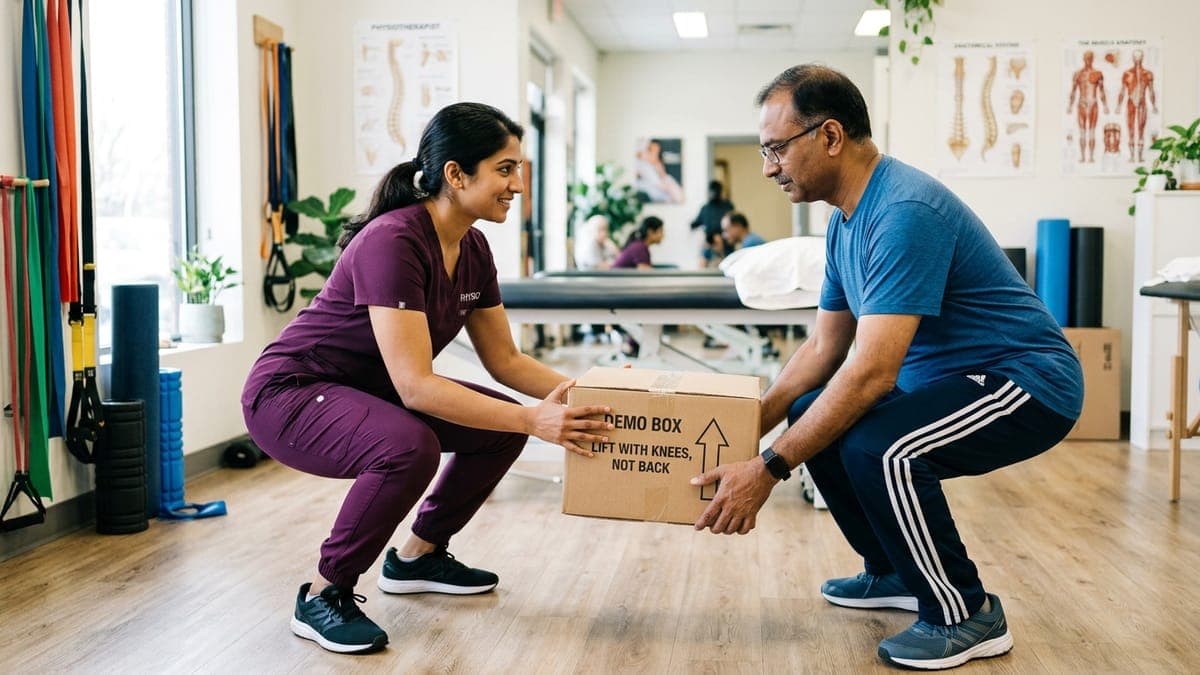 Preventing Back Pain in Faridabad: Physiotherapy and Exercise Strategies