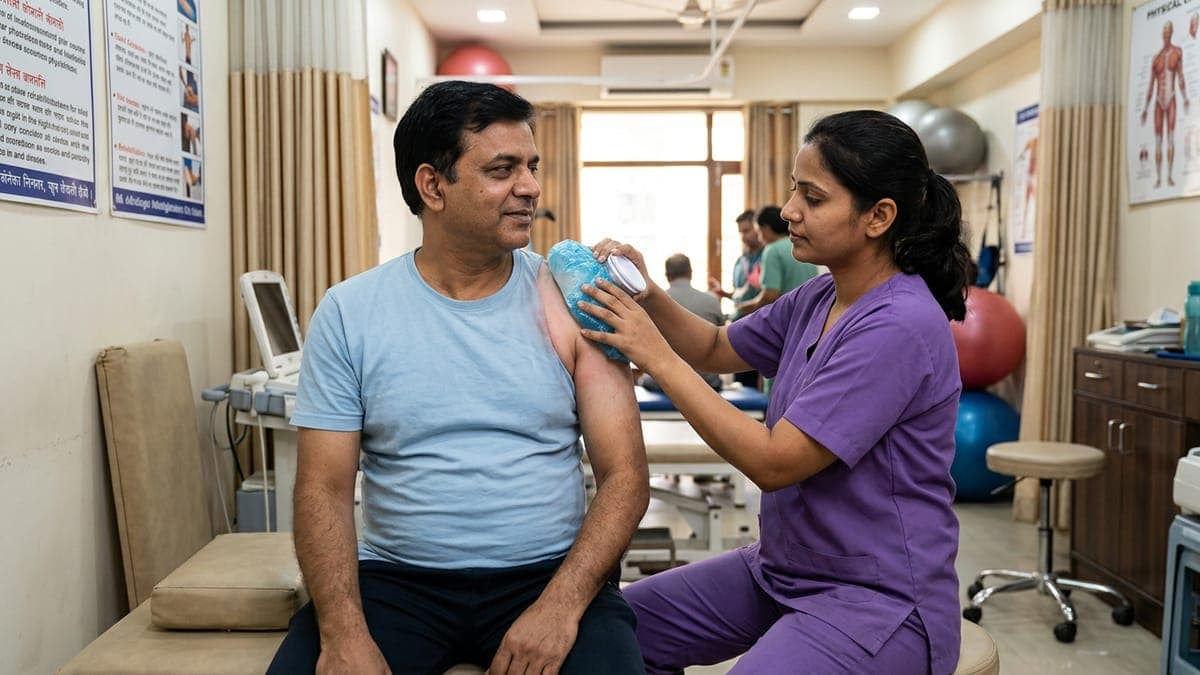 Bursitis Treatment in Faridabad: Physiotherapy for Bursa Inflammation