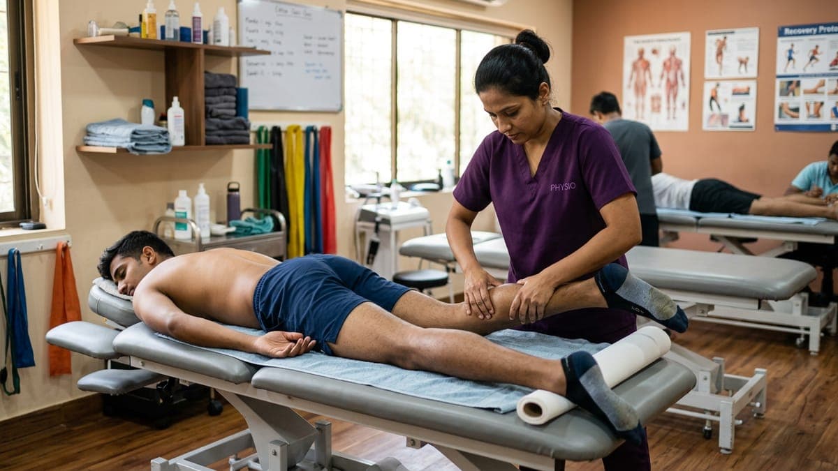 Calf Strain Treatment in Faridabad: Physiotherapy for Gastrocnemius and Soleus