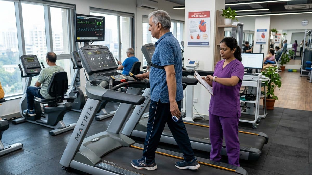 Cardiac Rehabilitation Physiotherapy in Faridabad: Recovery After Heart Attack