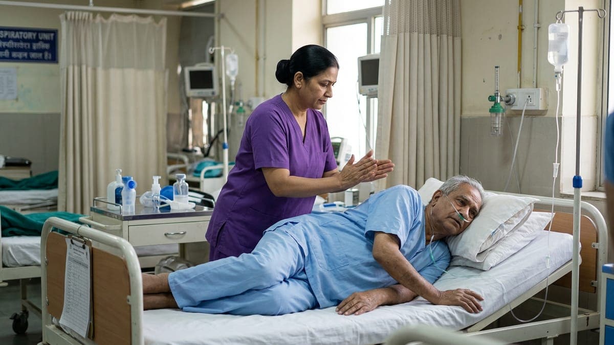 Chest Physiotherapy in Faridabad: Respiratory Rehabilitation