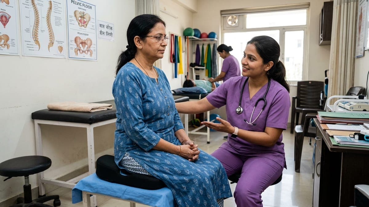 Coccyx (Tailbone) Pain Treatment in Faridabad: Physiotherapy for Coccydynia