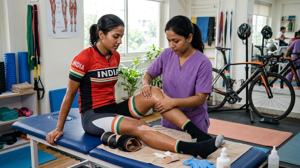 Cycling Injury Physiotherapy in Faridabad: Treatment for Cyclists