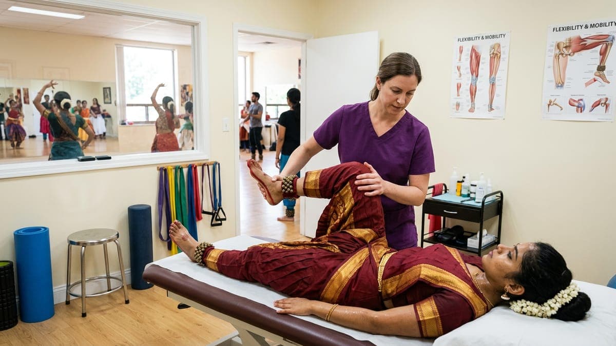 Dance Injury Physiotherapy in Faridabad: Treatment for Dancers