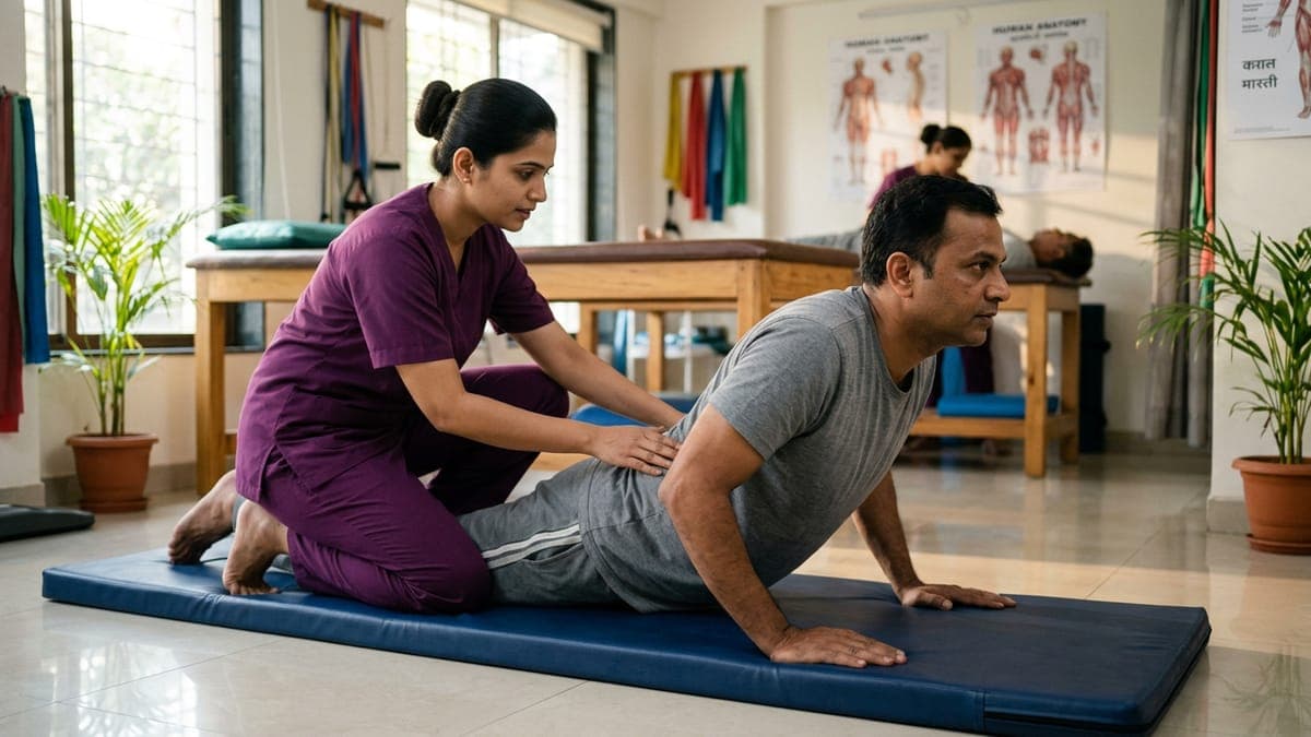 Disc Bulge and Disc Herniation: Physiotherapy Without Surgery in Faridabad