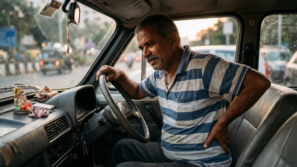 Physiotherapy for Drivers: Preventing Back and Neck Pain in Faridabad