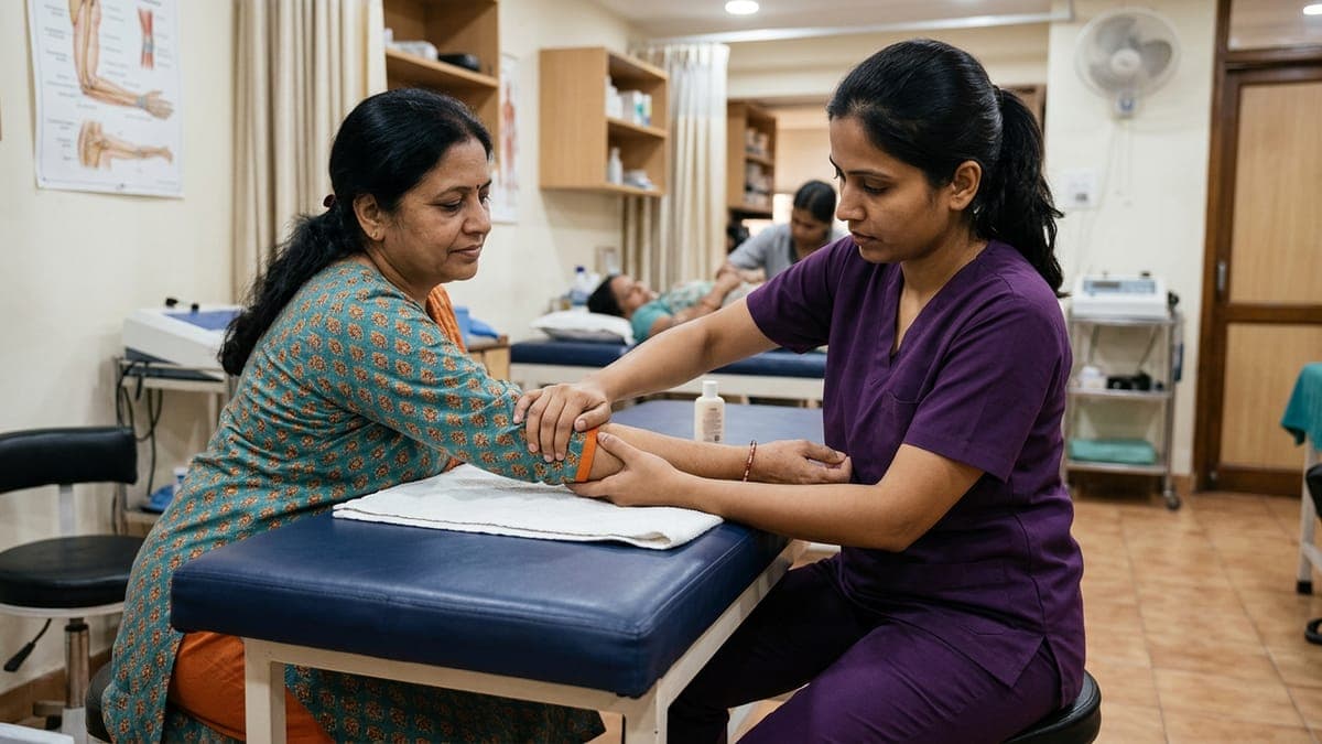 Elbow Pain Treatment in Faridabad: Physiotherapy for All Elbow Conditions