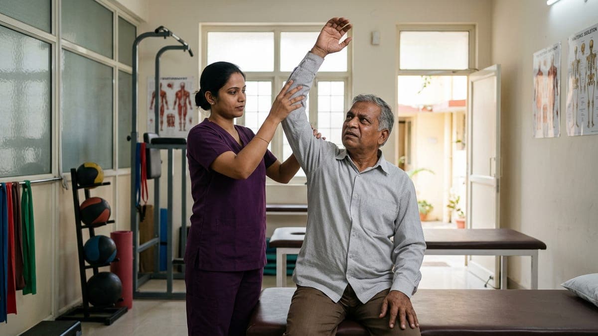 Frozen Shoulder (Adhesive Capsulitis) Complete Treatment Guide in Faridabad