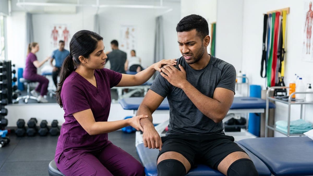 Gym Injury Treatment in Faridabad: Physiotherapy for Weightlifting Injuries