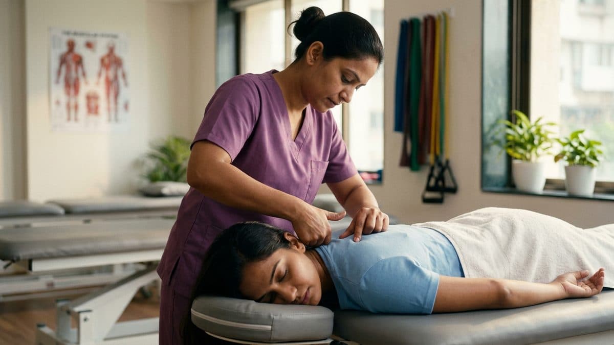 Physiotherapy for Headaches and Migraine in Faridabad: Natural Relief