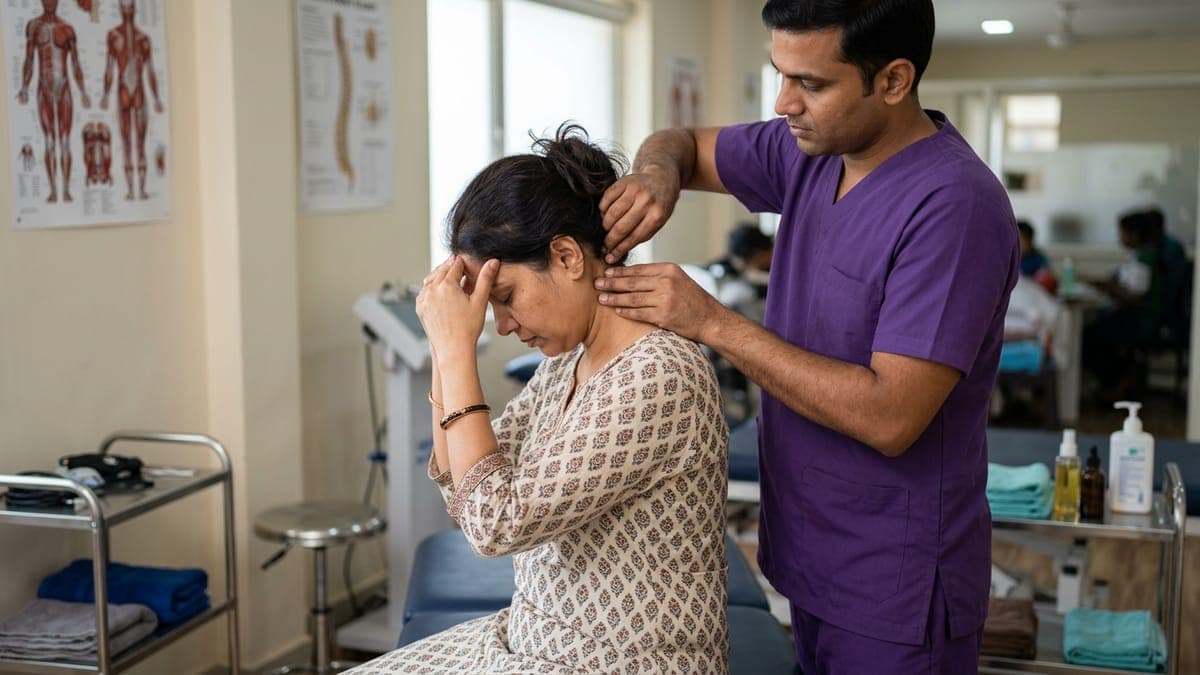 Types of Headache and Physiotherapy Treatment in Faridabad: A Complete Guide