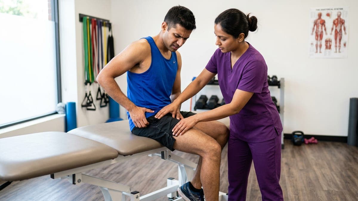 Hip Flexor Strain Treatment in Faridabad: Physiotherapy for Iliopsoas