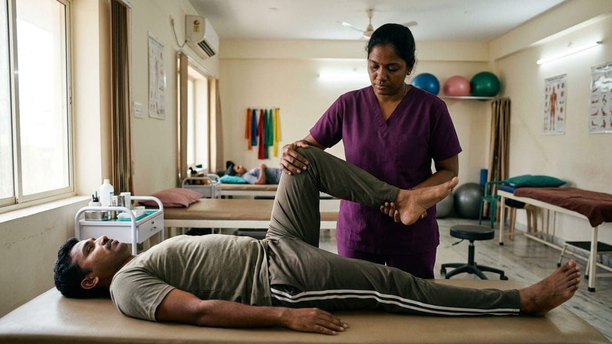Hip Impingement (FAI) Physiotherapy in Faridabad: Conservative Treatment