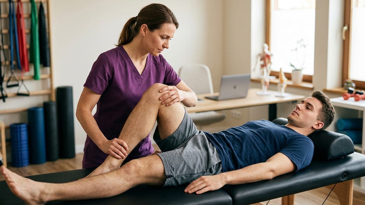 Hip Labral Tear Physiotherapy in Faridabad: Conservative Treatment