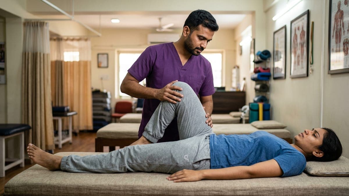 Snapping Hip Syndrome (Coxa Saltans) Treatment in Faridabad: Physiotherapy