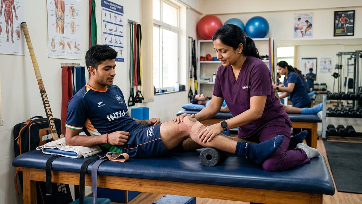 Field Hockey Injury Physiotherapy in Faridabad: Treatment for Players