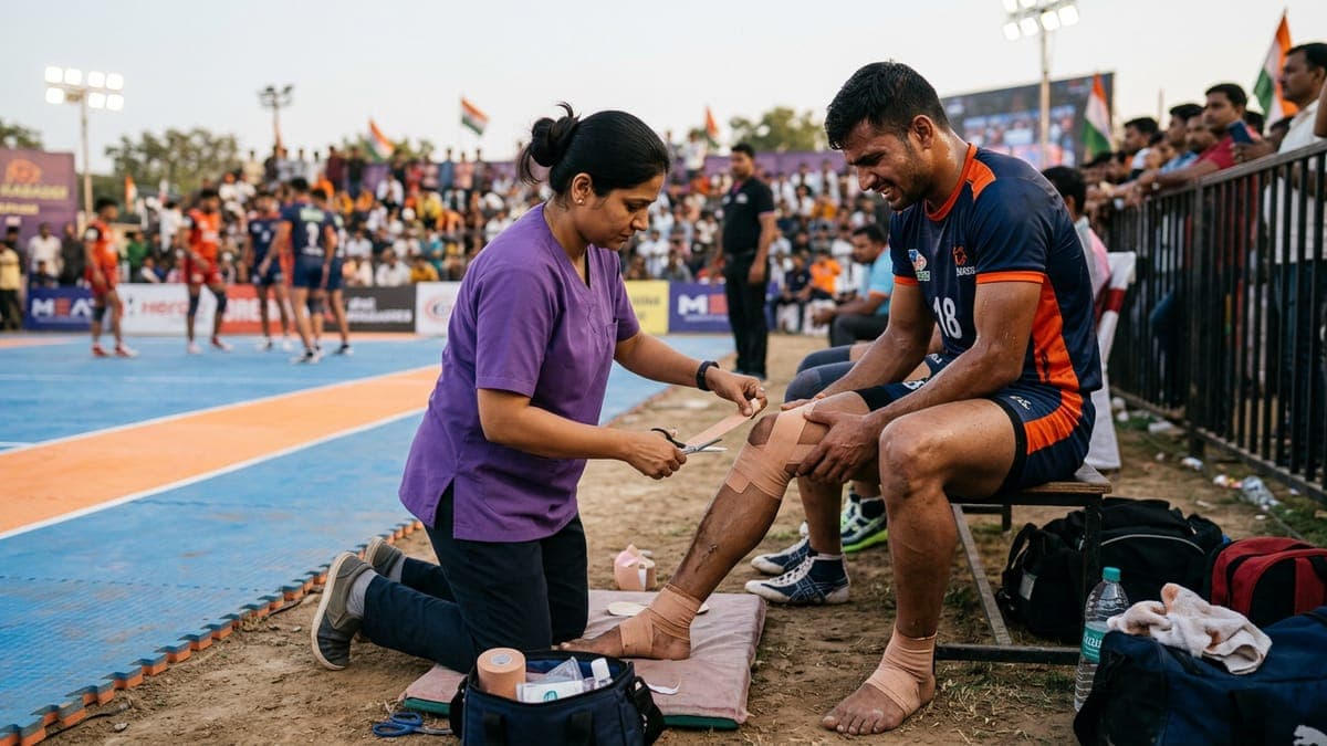 Kabaddi Injury Physiotherapy in Faridabad: Traditional Sport, Modern Rehab