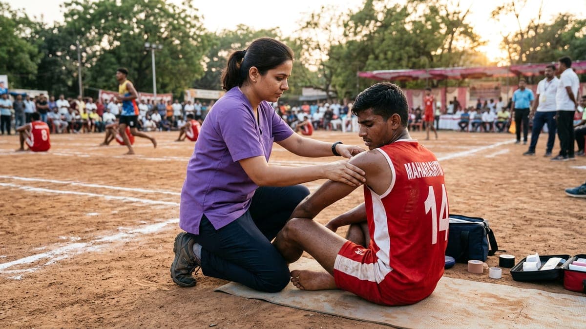 Kho-Kho and Wrestling Injury Physiotherapy in Faridabad