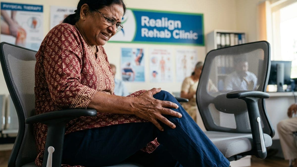 Knee Pain After Sitting: Why It Happens and How Physiotherapy Helps