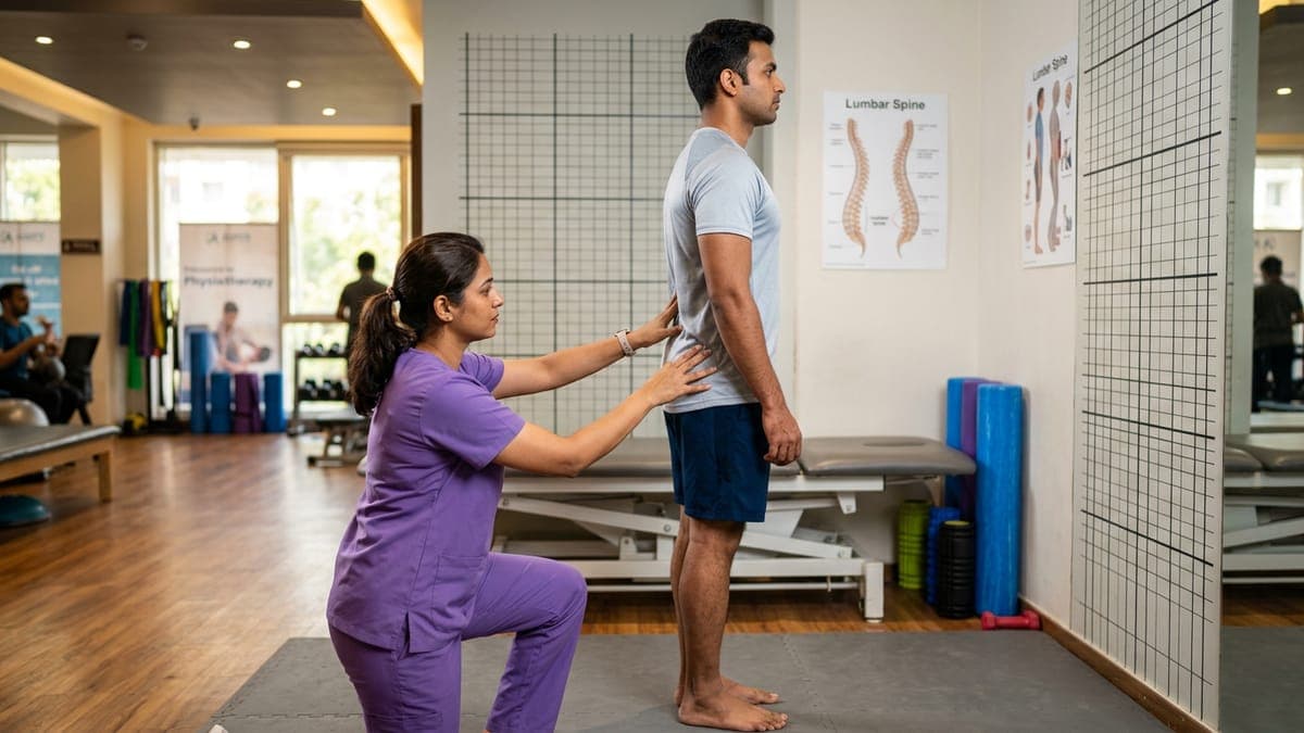 Lower Crossed Syndrome Treatment in Faridabad: Correct Pelvic Imbalance