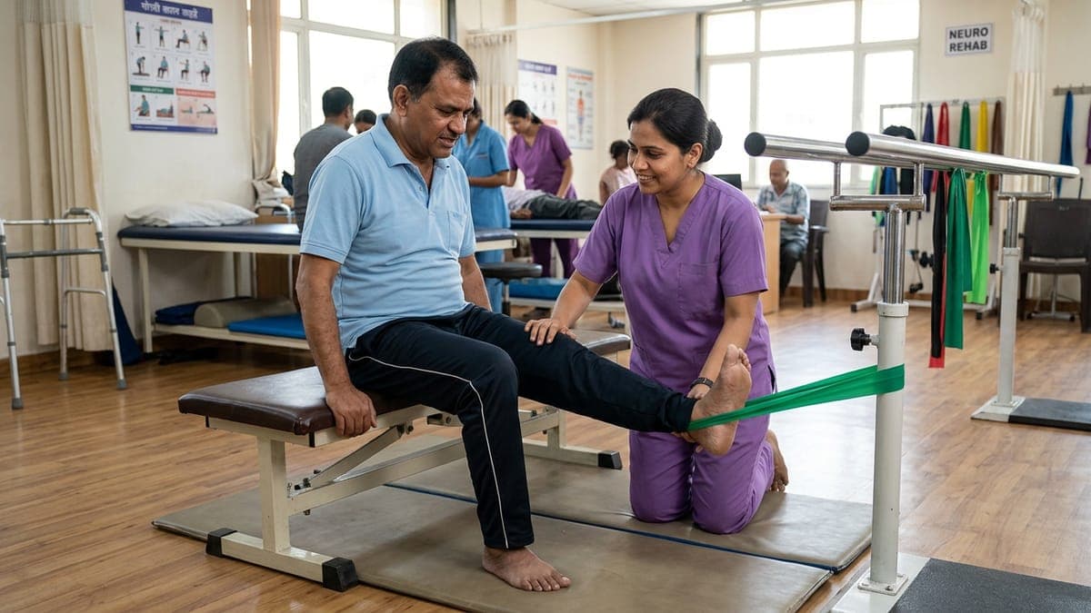 Lower Limb Weakness and Muscle Wasting in Faridabad: Physiotherapy