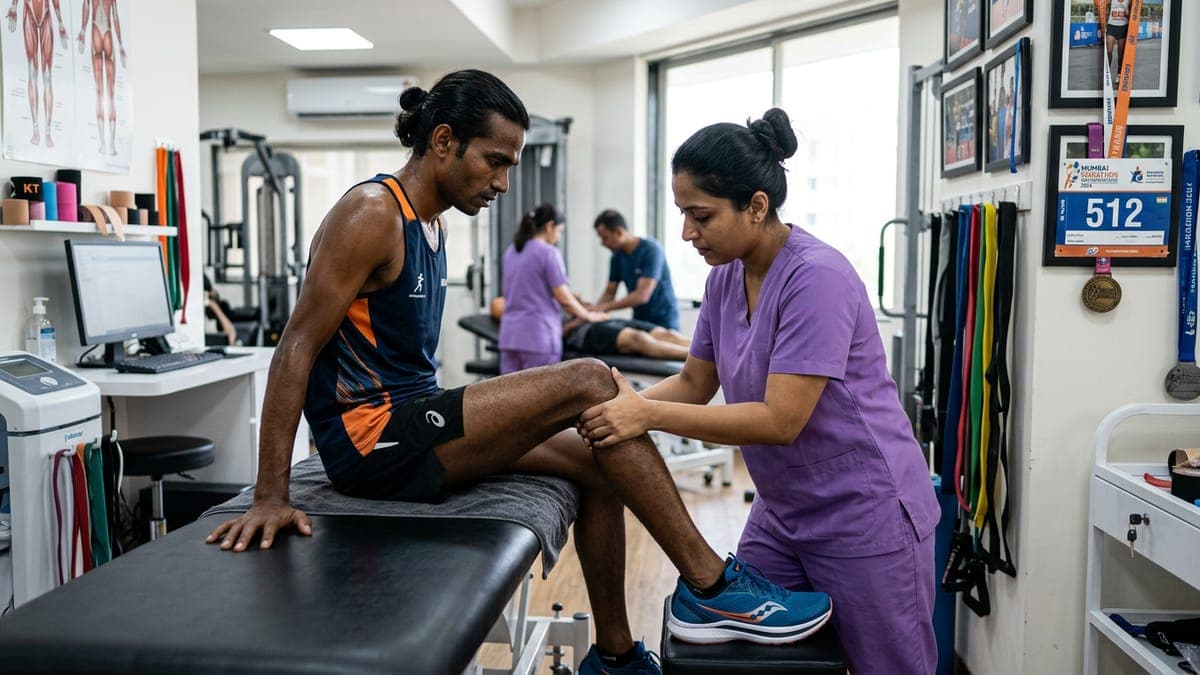 Marathon Training Physiotherapy in Faridabad: Prepare for Race Day