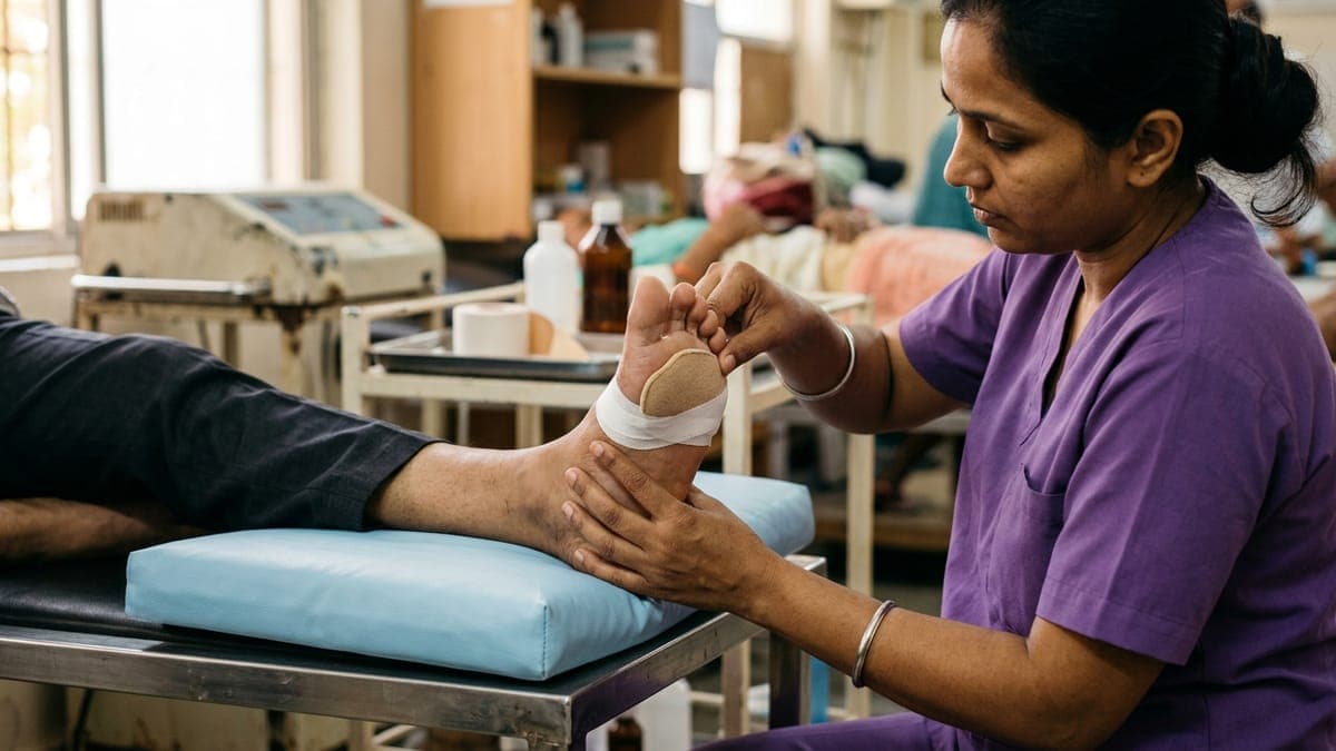 Metatarsalgia (Forefoot Pain) Treatment in Faridabad: Physiotherapy