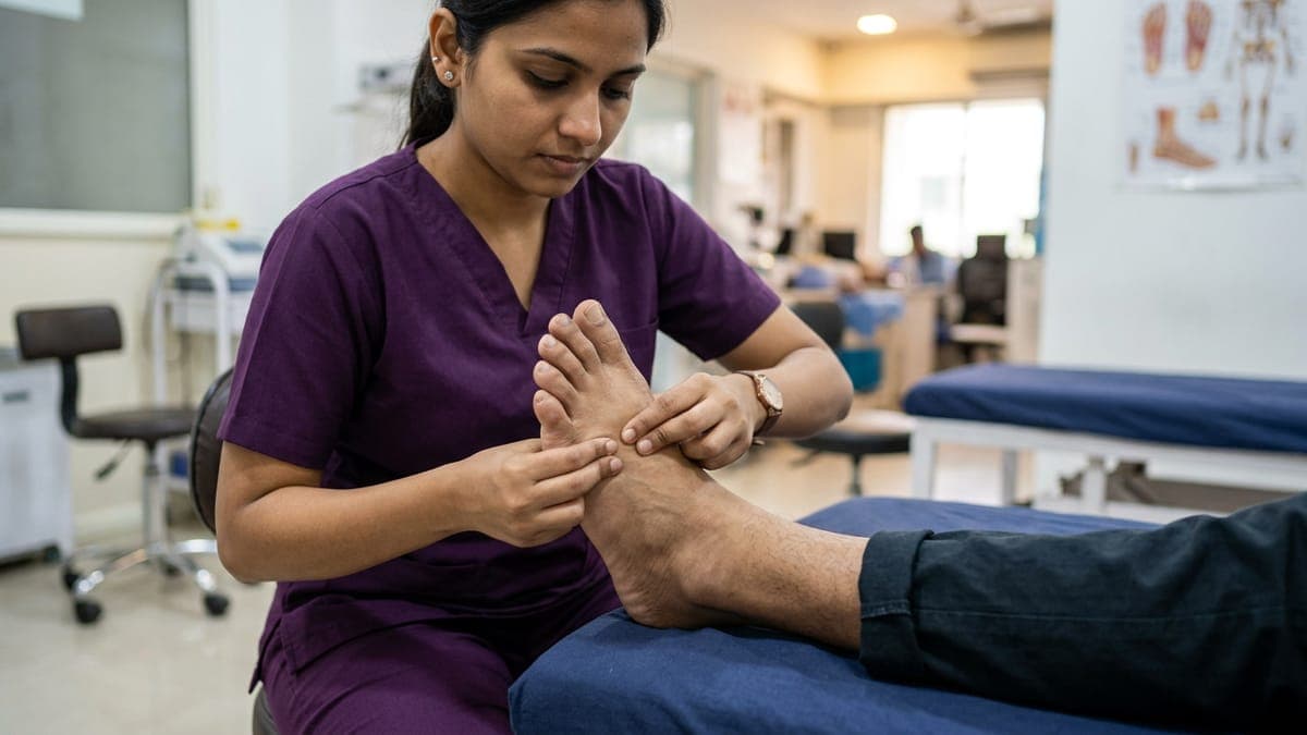 Morton's Neuroma Treatment in Faridabad: Physiotherapy for Toe Nerve Pain