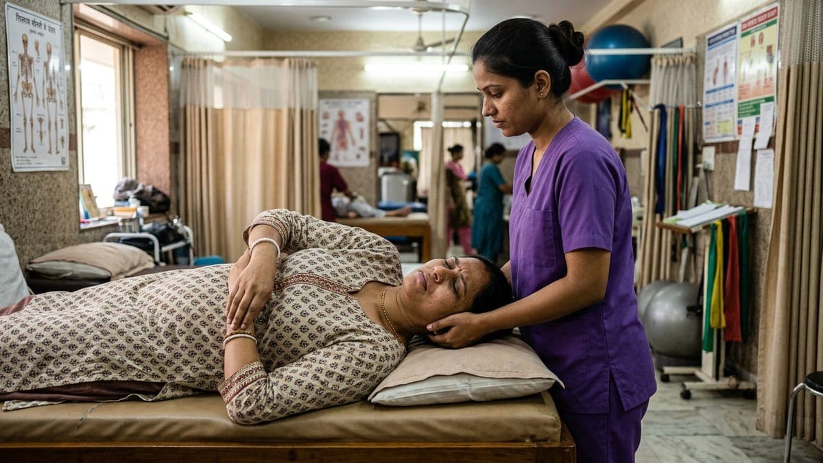 Cervical Radiculopathy and Arm Pain in Faridabad: Physiotherapy Treatment