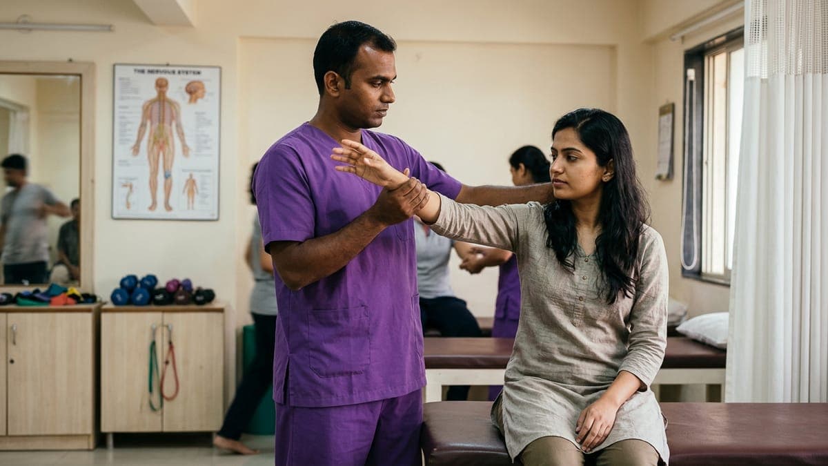 Nerve Entrapment Syndrome Treatment in Faridabad: Physiotherapy Solutions