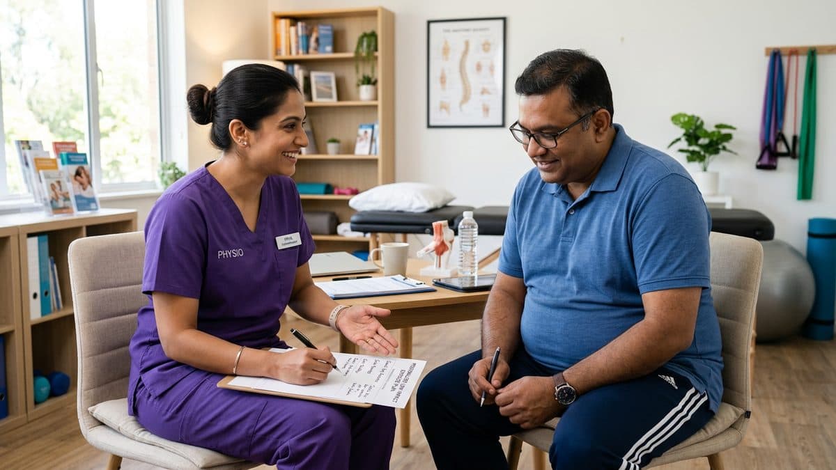Physiotherapy for Weight Management in Faridabad: Exercise for Obesity