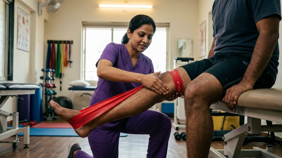 Patella Dislocation Rehabilitation in Faridabad: Physiotherapy Treatment