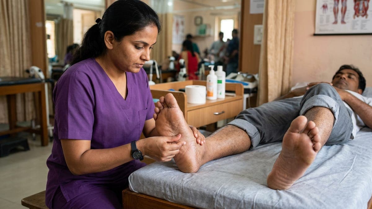 Plantar Fasciitis: Fastest Recovery Through Physiotherapy in Faridabad