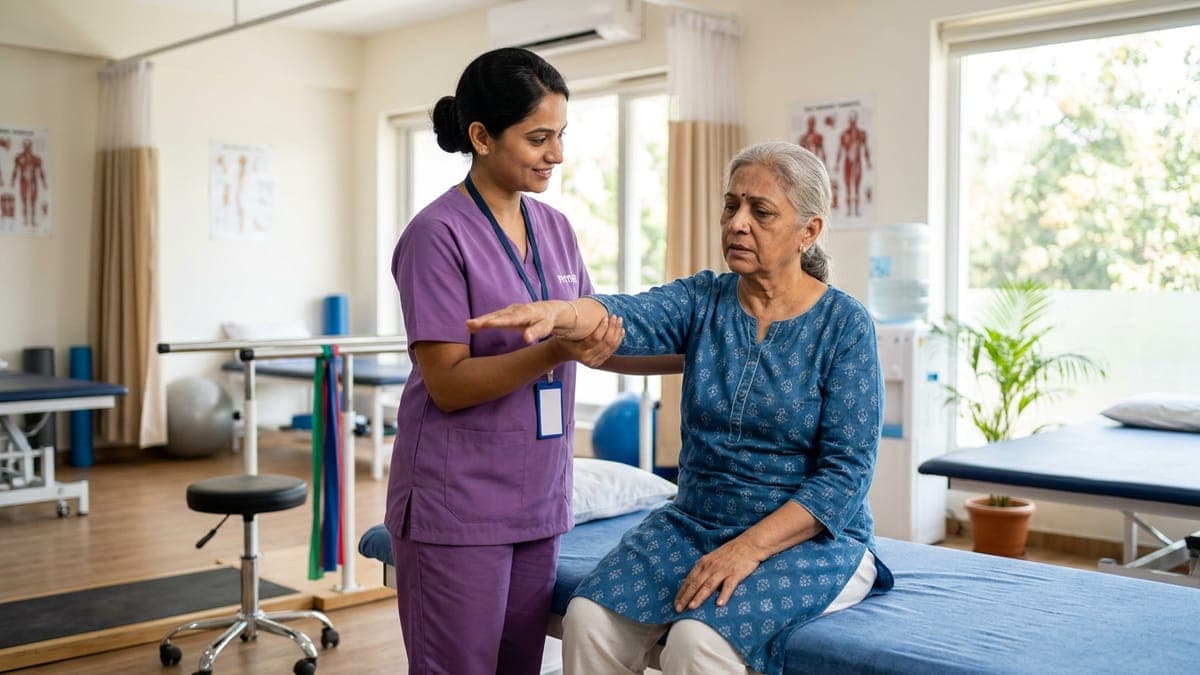 Post-COVID Fatigue and Long COVID: Physiotherapy Recovery in Faridabad