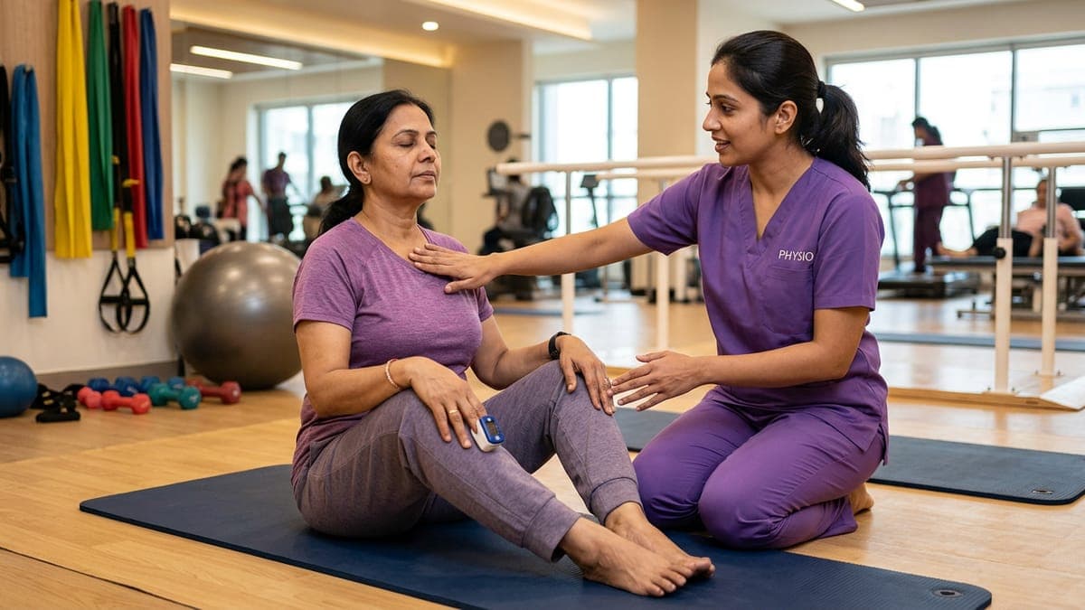 Post-COVID Rehabilitation in Faridabad: Long COVID Physiotherapy