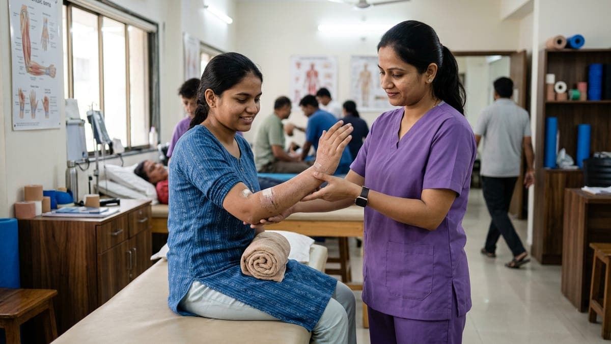 Post-Fracture Stiffness Treatment in Faridabad: Physiotherapy After Any Fracture