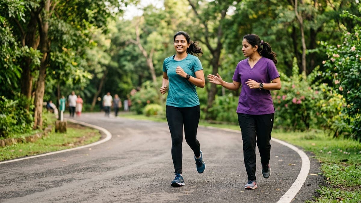 Physiotherapy for Beginner Runners in Faridabad: Start Running Safely