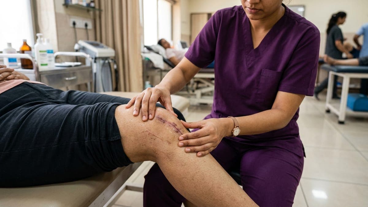 Scar Tissue Management in Faridabad: Physiotherapy After Surgery or Injury