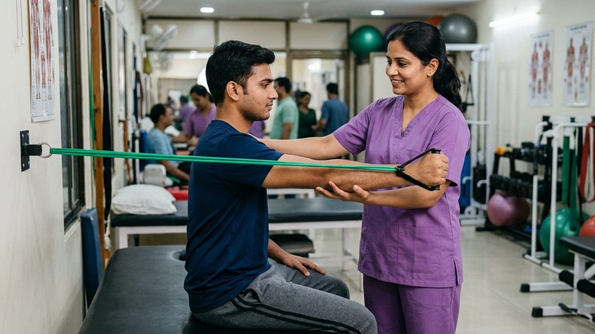 Shoulder Dislocation Rehabilitation in Faridabad: Prevent Re-dislocation