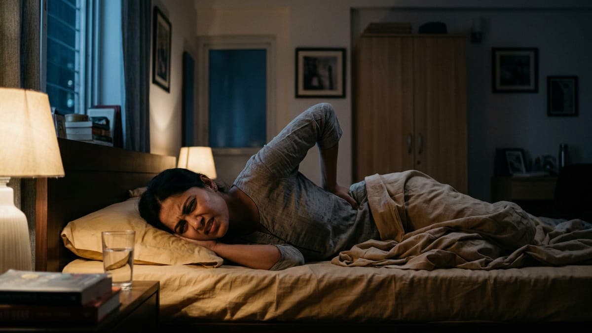 Sleep & Back Pain Physio Faridabad