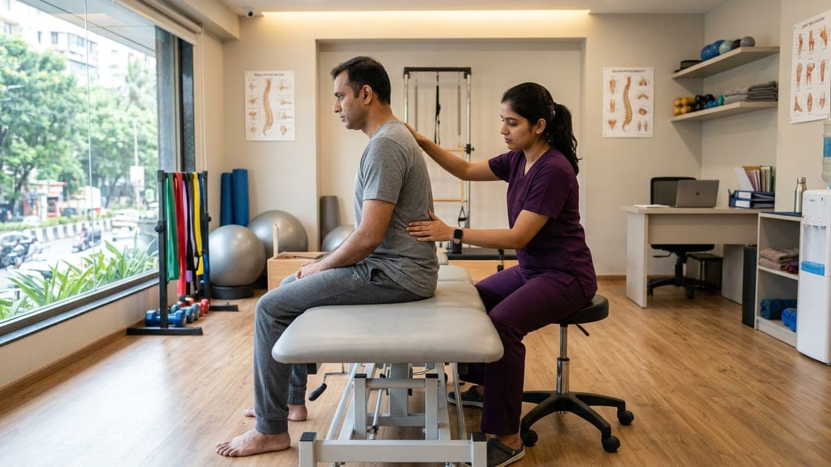 Spondyloarthropathy: Physiotherapy Management in Faridabad