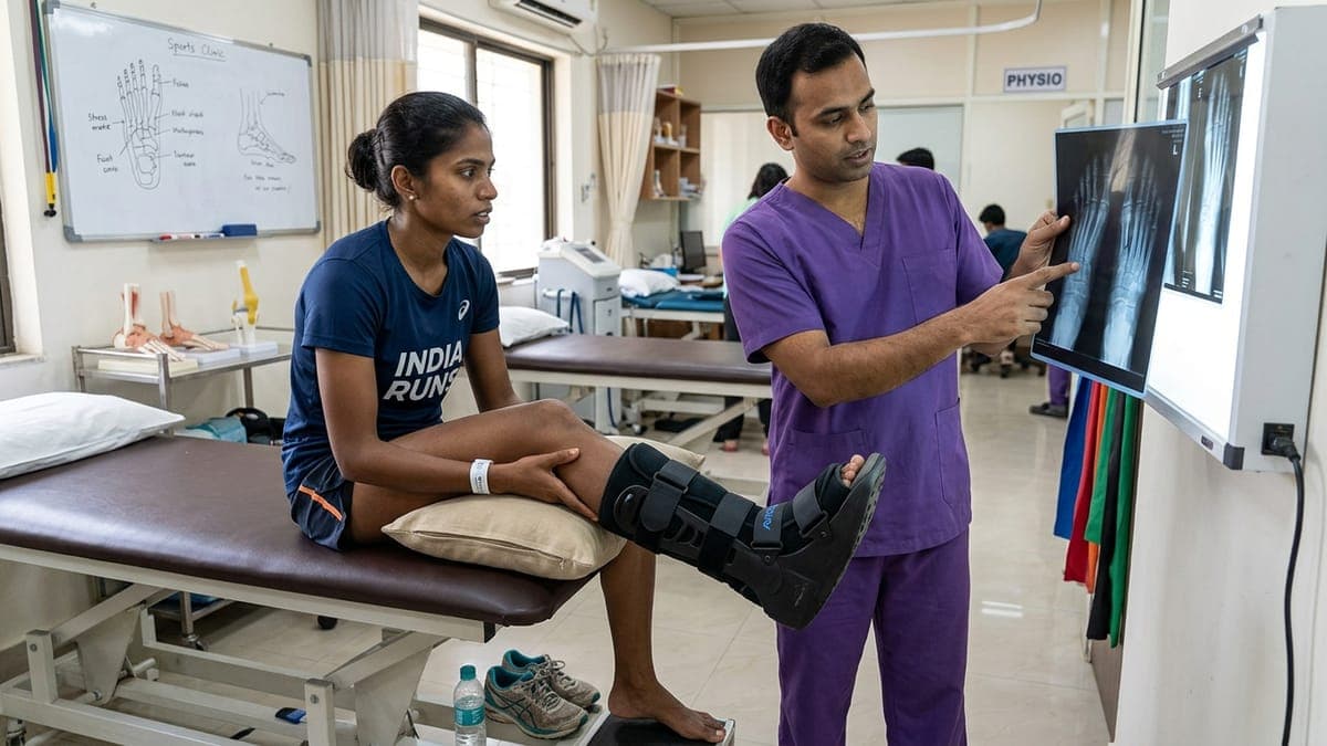 Stress Fracture Treatment in Faridabad: Physiotherapy and Safe Return to Sport